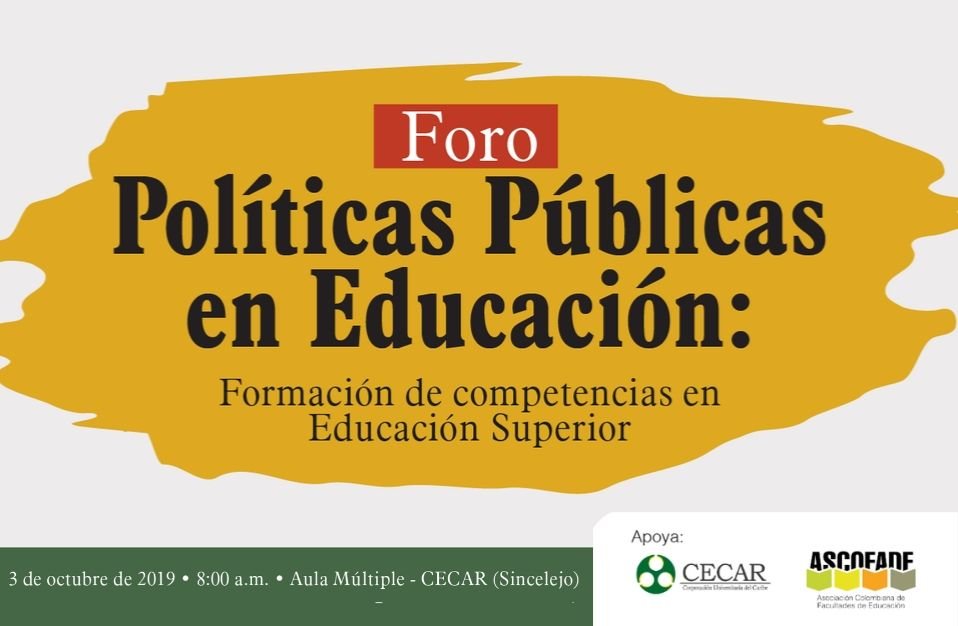 6 Foro Políticas Públicas en Educación Superior. UniNorte