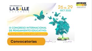 III Congreso Internacional de Pensamiento Educativo.