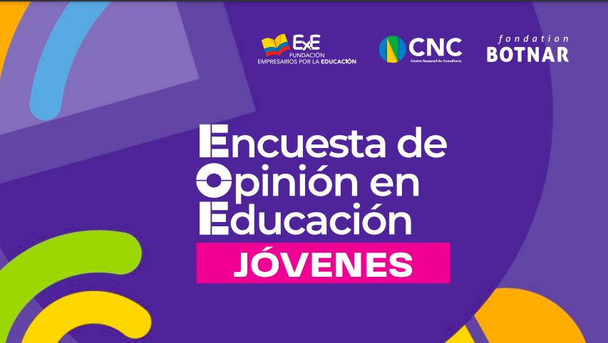Encuesta de opinión en educación: jovenes Colombia