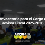 convocatoria revisor fiscal