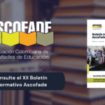 XII Boletín Informativo Ascofade