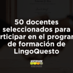 50 docentes seleccionados para participar en el programa de formación de LingoQuest