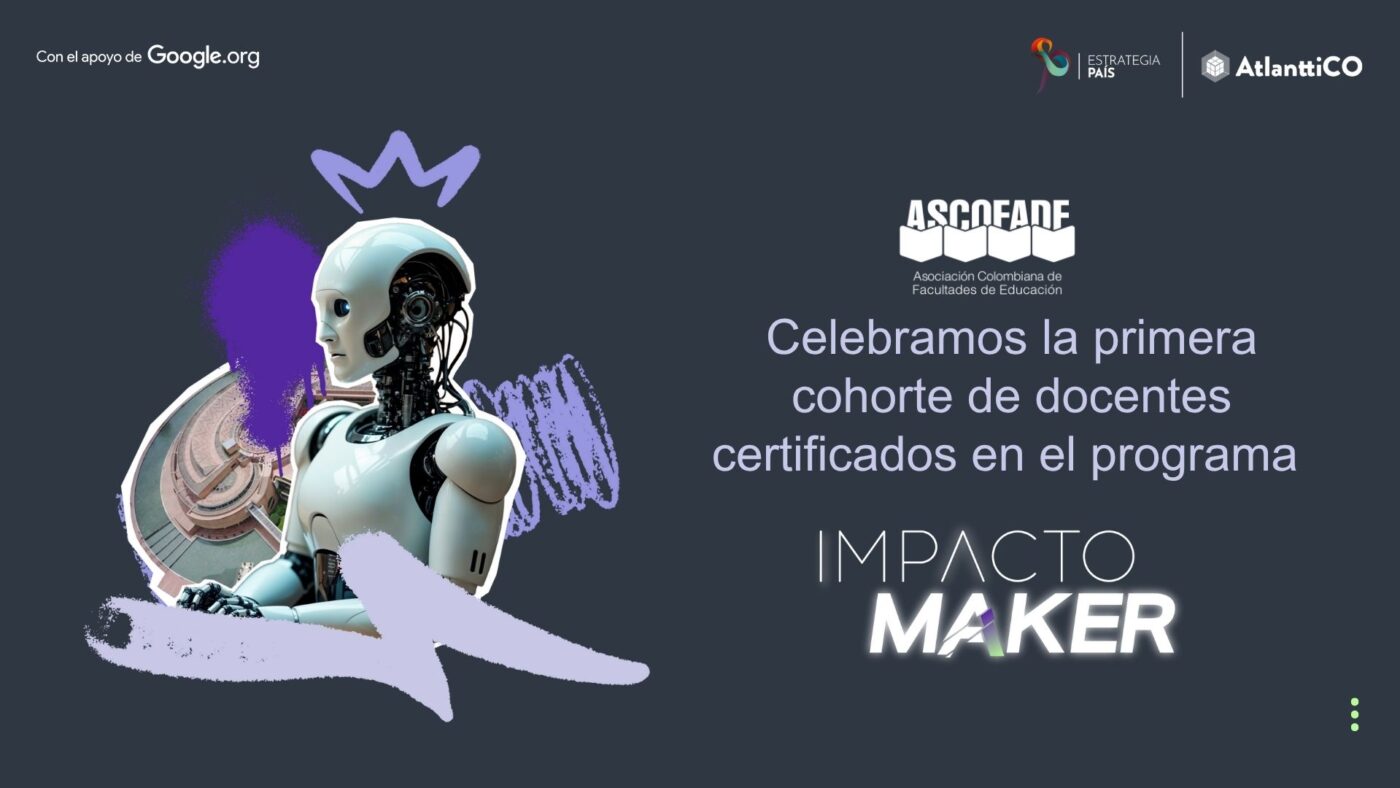 Queremos premiar tu compromiso 🥳🥳🥳 con una experiencia que une IA, la creatividad y la educación. Participa en nuestro sorteo de un iPad completando estas misiones: ✔ Finalizar el curso ImpActo Maker ✔ Publicar tu proyecto Maker en el Banco de Proyectos ✔ Descargar tu diploma Luego, diligencia este formulario para registrar tu participación. 1) Abre el enlace del formulario con tu cuenta de correo, 2) Completa los datos, 3) Sube tu diploma. 🔗https://docs.google.com/forms/d/e/1FAIpQLSdBvTpIlcUJZtHQIPSyIXn4OnD5r81f7hI0tGATNtmtsoXQ5A/viewform Tienes hasta el 30 de junio. ¡Haz que tu impacto se sienta y gana!