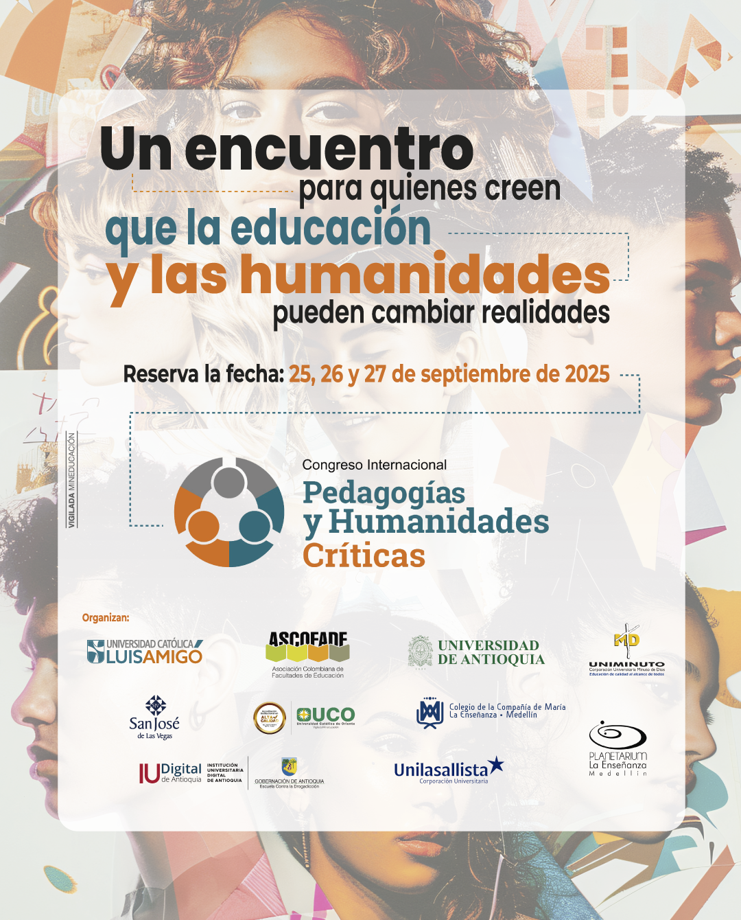 ongreso Internacional Pedagogías y Humanidades Críticas Subjetividades, Interculturalidad y Transformaciones Sociales