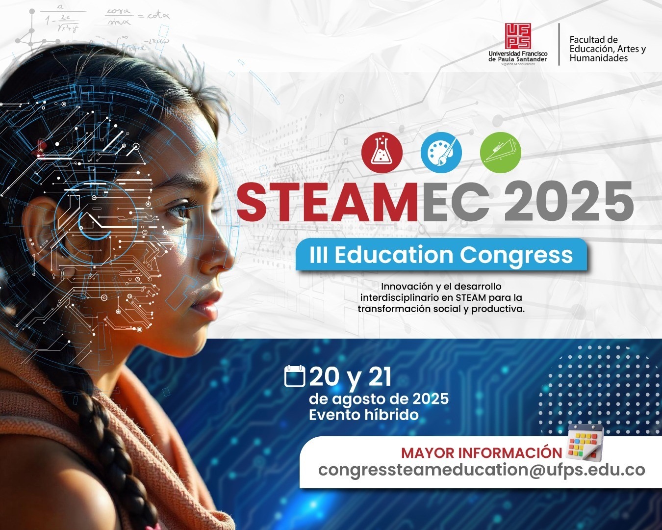 III STEAM Educational Congress – STEAMEC 2025